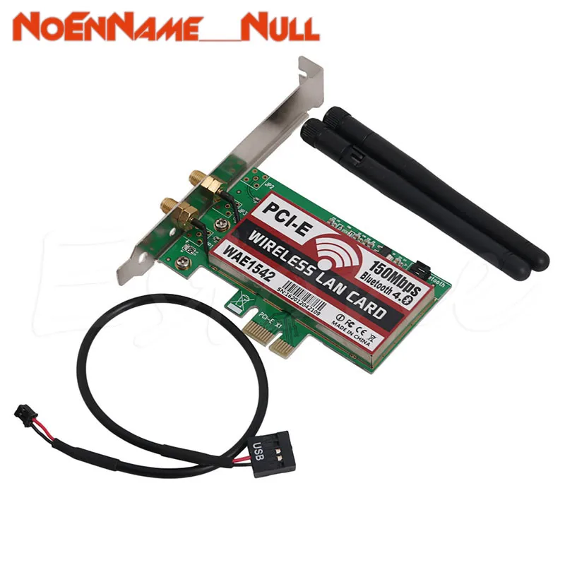 

Network Card wifi adapter 150M Wireless Bluetooth 4.0 PCI PCI-E Express Card WIFI Network LAN Ethernet NIC dropshipping