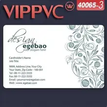 A40065-3 лучшие пластиковые карты пвх карты