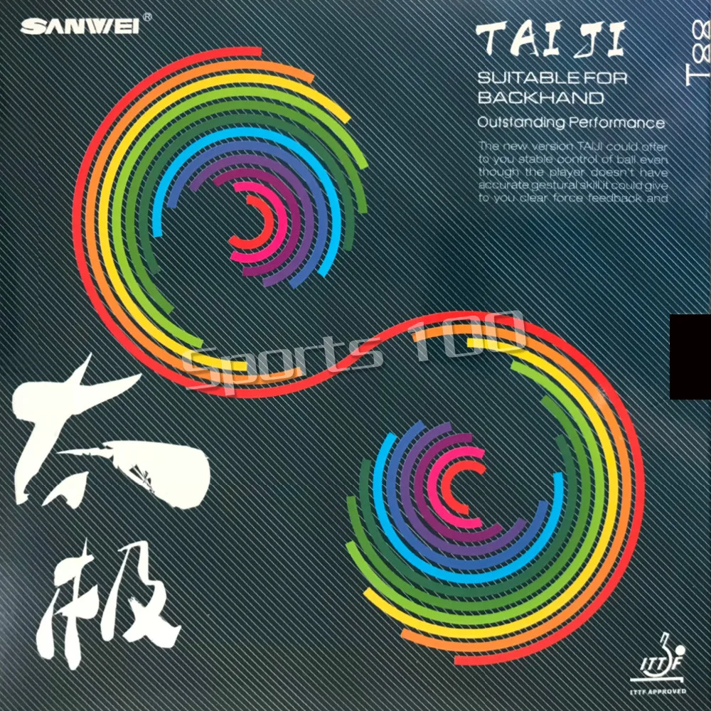 سانوي تاي تشي إطارات دراجة تسلق الجبال خفيفة الوزن النقاط في تنس طاولة المطاط مع الإسفنج ل مضرب بينغ بونغ مجداف