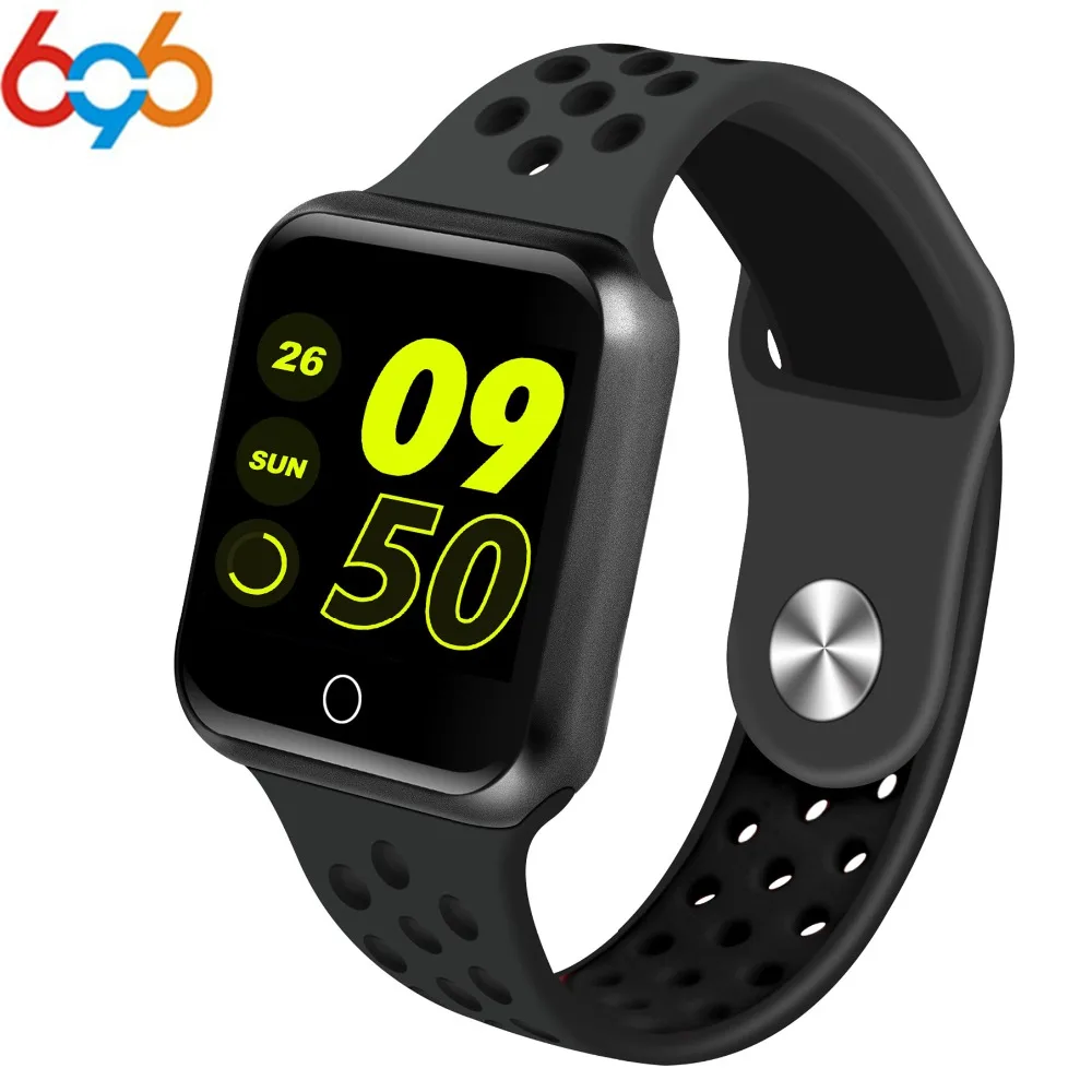

696 Smart Watch waterproof S226 Pedometer Heart rate detection Multi-Sport Smartwatch android smart clock men smart wear pk iwo5