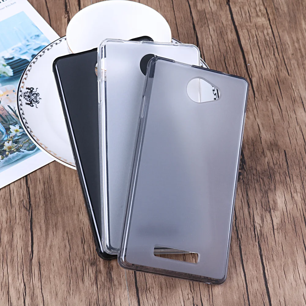 

Brand gligle pudding soft silicon TPU case cover for BQS-5070 Magic case for BQ 5070 protective shell bags