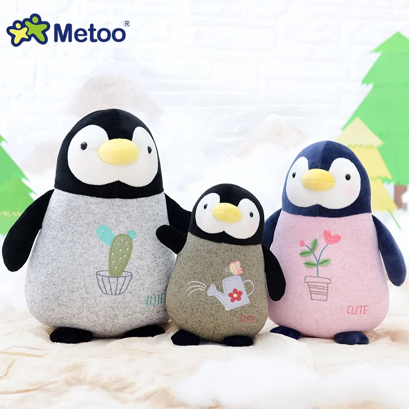 Kawaii Plush Sweet Cute Stuffed Animal Cartoon Kids Toys for Girls Children Baby Birthday Christmas Gift Penguin Baby Metoo Doll Kawaii Plush Sweet Cute Stuffed Animal Cartoon Kids Toys for Girls Children Baby Birthday Christmas Gift Penguin Baby Metoo Doll