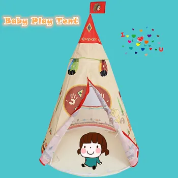 

Children's Play Tent for events Baby Ball Pool Tipi Kids Tent Play House Toy Tents Easy little Baby sitter child's house teepee