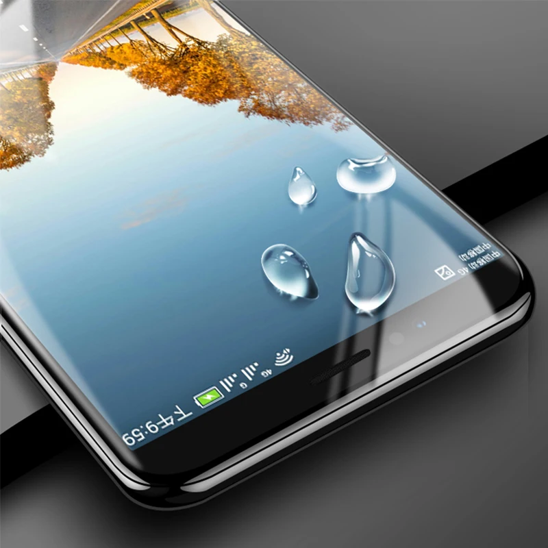 Полное покрытие из закаленного стекла для Huawei P20 P10 P 20 Lite Smart Mate 10 Pro P8 P9 2017 Honor 9 7x