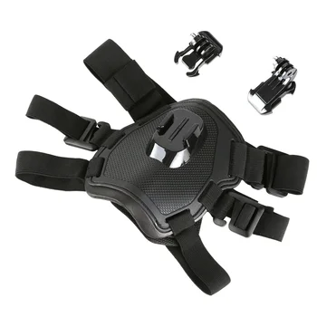 

Fetch Dog Harness Chest Strap for GoPro Hero 7 5 6 4 Session SJCAM SJ4000 Xiao Yi 4K H9 Action Camera Go Pro Accessory