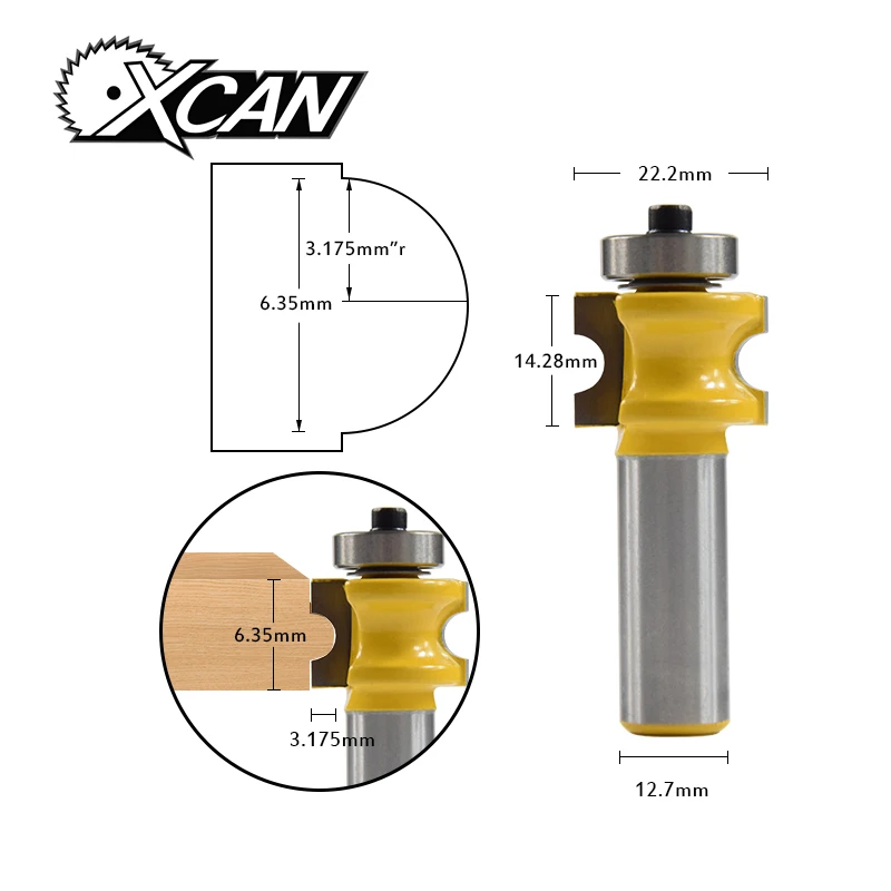 1 1 2 inch bullnose router bit