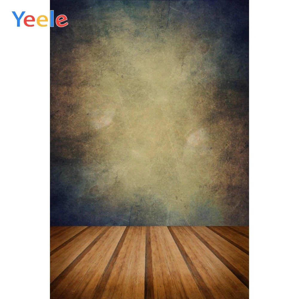 

Yeele Grunge Solid Wall Self Portrait Wood Board Baby Photography Backgrounds Customized Photographic Backdrops For Photo Studio