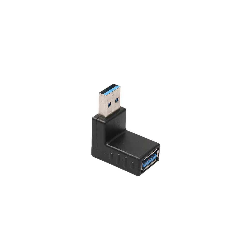 Overmal 2 шт USB 3 0 A штекер к женскому удлинительному кабелю 90 градусов правый угол