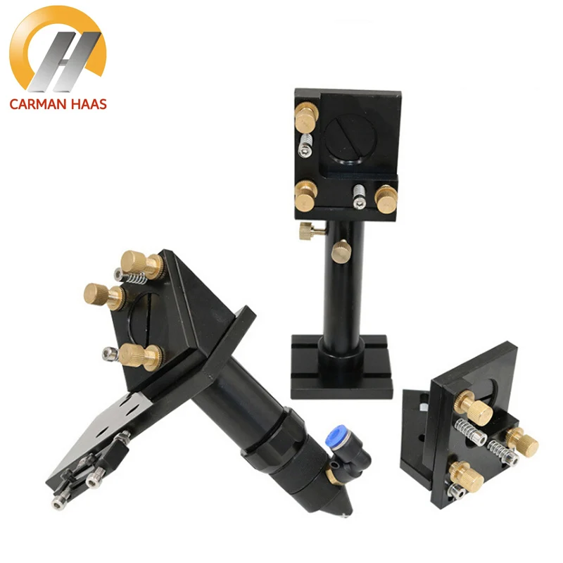 

CO2 Laser Head Focus Lens 20mm Reflective Mirror 25mm Integrative Mount Laser Engraving and Cutting Machine