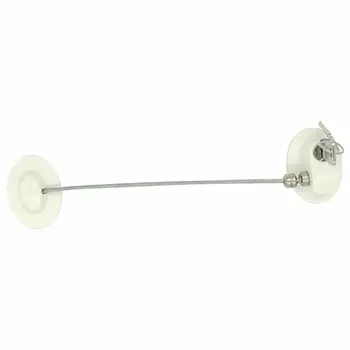 

Door Window Lock Safety Restrictor Child Room Window Stop Door Restrictor Security Cable Lock Safety Anti-Theft Locks with Key