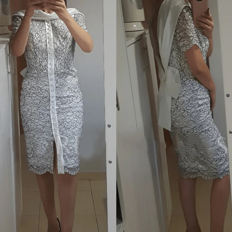Dressv сексуальное короткое коктейльное платье с открытой спиной винтажное до