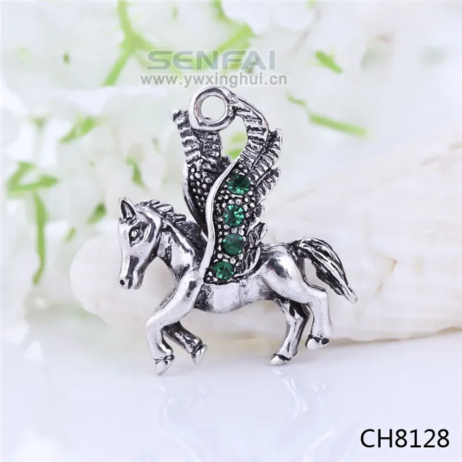 Подвеска подвеска Летающая лошадь в тибетском стиле|saint charms|charm horsependant charms |