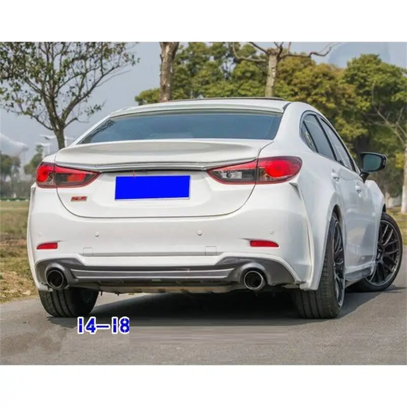 Наклейка для автомобильного бампера 14 15 16 17 Mazda 6|Тюнинговые молдинги| |