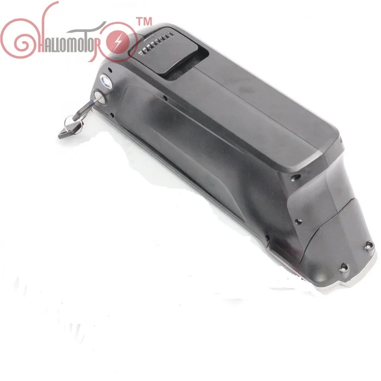

36V 48V Down Tube Frame ATLAS Lithium Battery Case WITHOUT Cell and Charger Black Color for Ebike Electric Bicycle