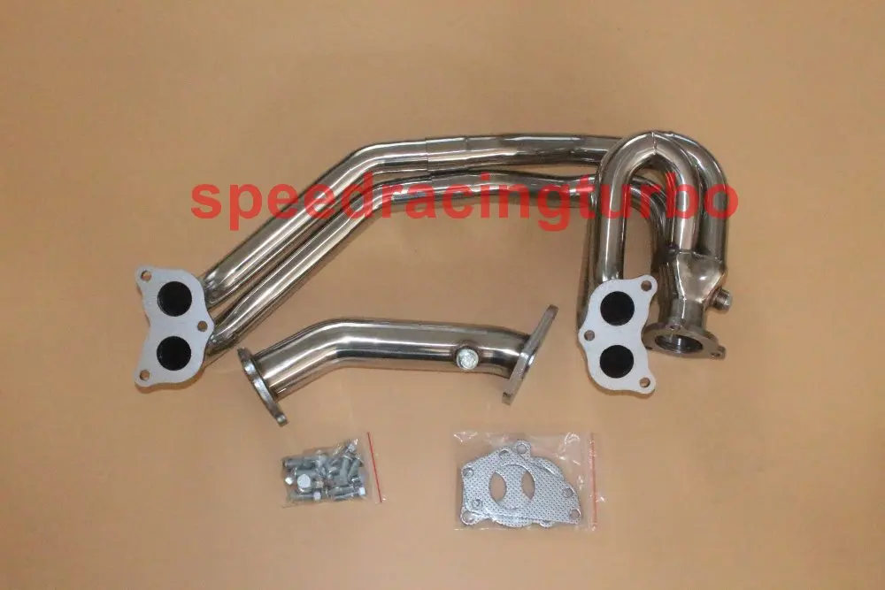 Выхлопная труба из нержавеющей стали для Subaru FIT Impreza WRX/STi 02 06|header|headers exhaust |