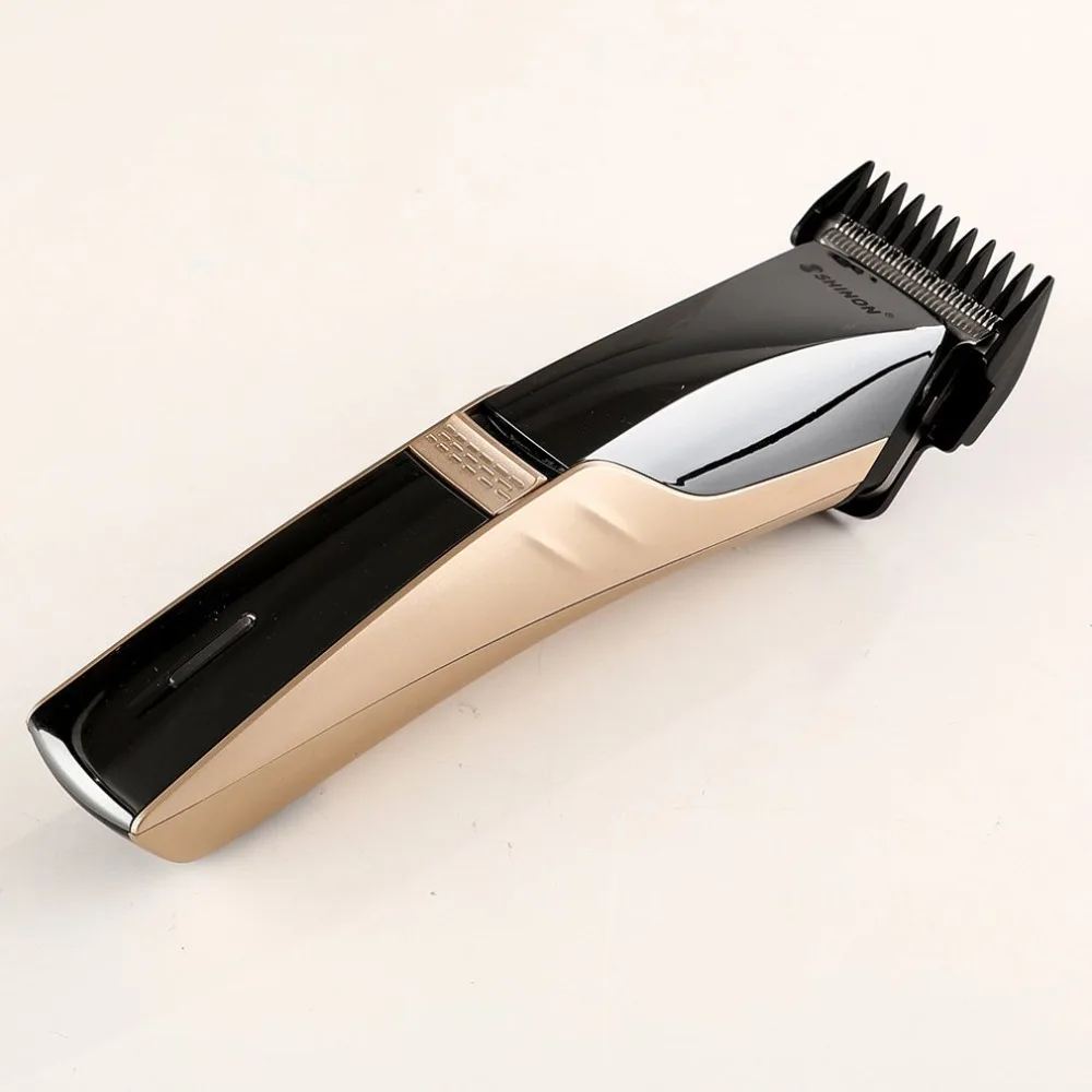 SH-1870 электрическая машинка для стрижки волос перезаряжаемый моющийся триммер для стрижки волос с направляющими расчески универсальный инструмент для стрижки волос