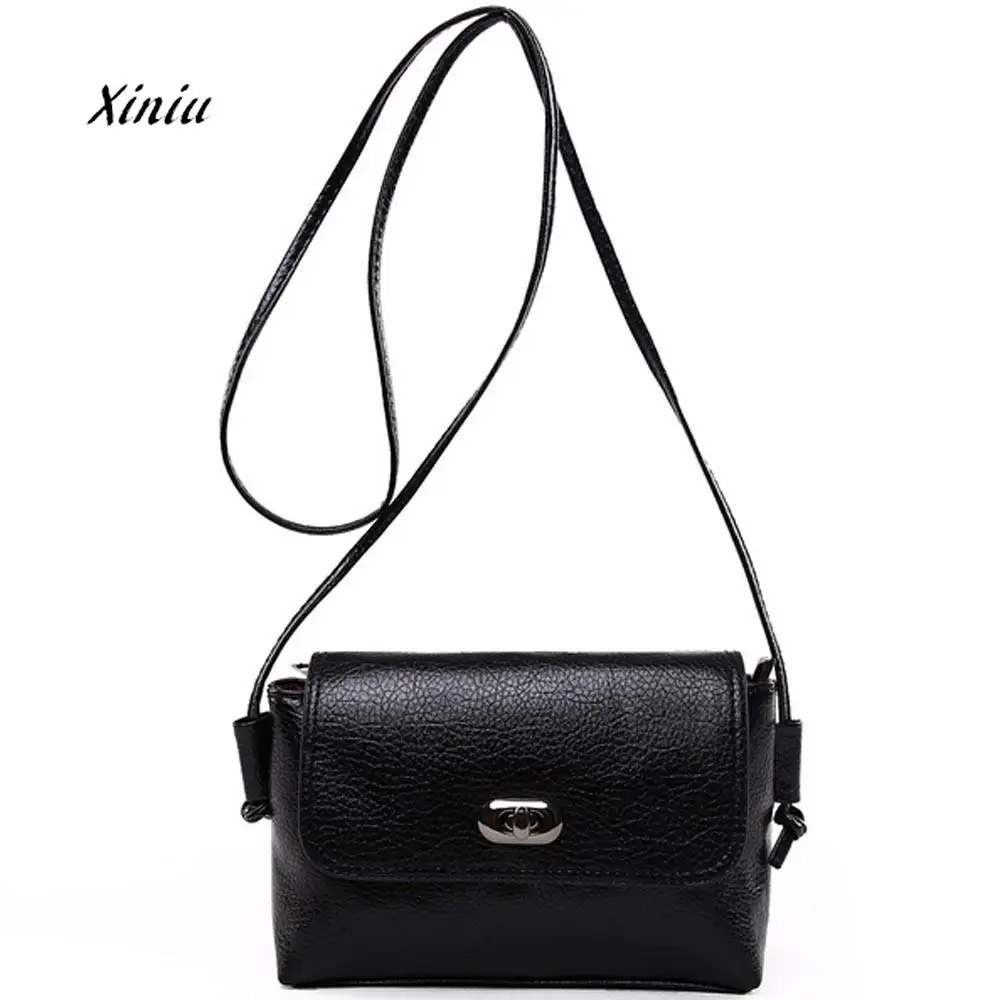 

Fashion Messenger Bag Women Leather Handbag Cross Body Shoulder Pouch Female Fashion Hasp Phone Money Bag Messenger Bag