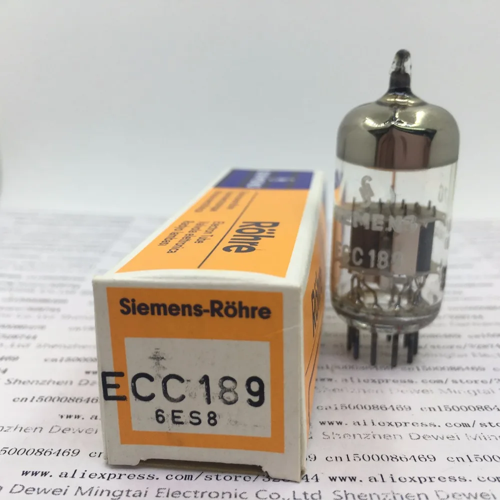 

2PCS/LOT Tube ECC189 ECC88/6922/E88CC/6DJ8