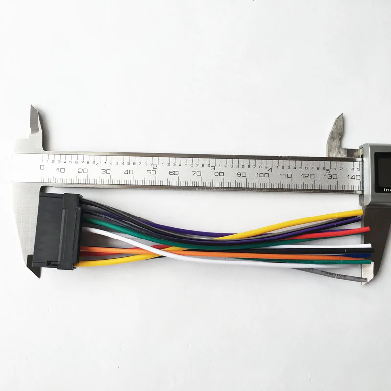 16 pin Провода Радио жгут Мощность разъем для DIY Sony Радио Plug cdx-gt210 cdx-m630 cdx-m650 cdx-m800 cdx-m670 cdx-m600r