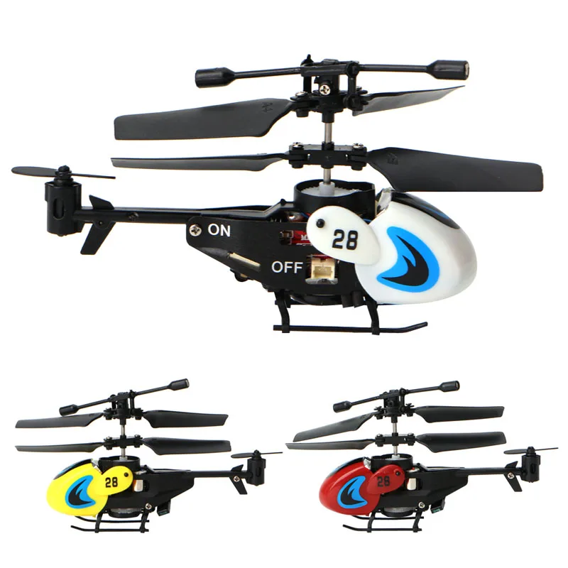HW7003 2CH Channel Mini RC Helicopter Aircraft Remote Controller Hover Micro Toy P101