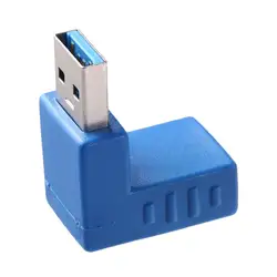 Высокое качество Угловые USB 3,0 Тип мужчин и женщин Plug супер-Скорость разъем адаптера Горячая Акция