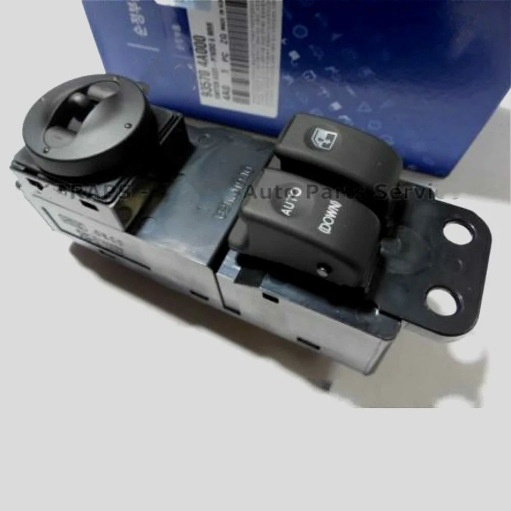 

For Hyundai H1 LIBERO H-1 STAREX i800 iMax 01-07 GeNuiNe POWER WINDOW MAIN SWITCH Glass lifter switch Window lifting button