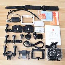 SOOCOO C100 4K 24fps Wifi Action Camera 1080P Full HD Waterproof 30m Diving Bicycle Helmet Mini Outdoor Sports Camcorder DV Cam