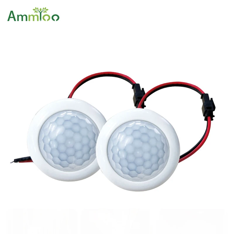 PIR Sensor Switch Motion Detectors LED Lamp Switch Auto ON/OFF Sensor