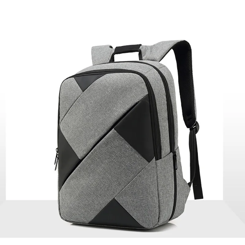 

Fashion men backpack USB Charging Simple school bags male bags Travel large space laptop backpack anti theft women Casual Unisex