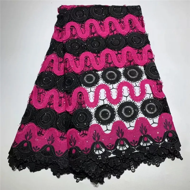 

African Lace Fabric Swiss Voile Laces Fabrics High Quality Cotton Lace Fabric French Lace Fabric For Men Women Every Dress ZQ452