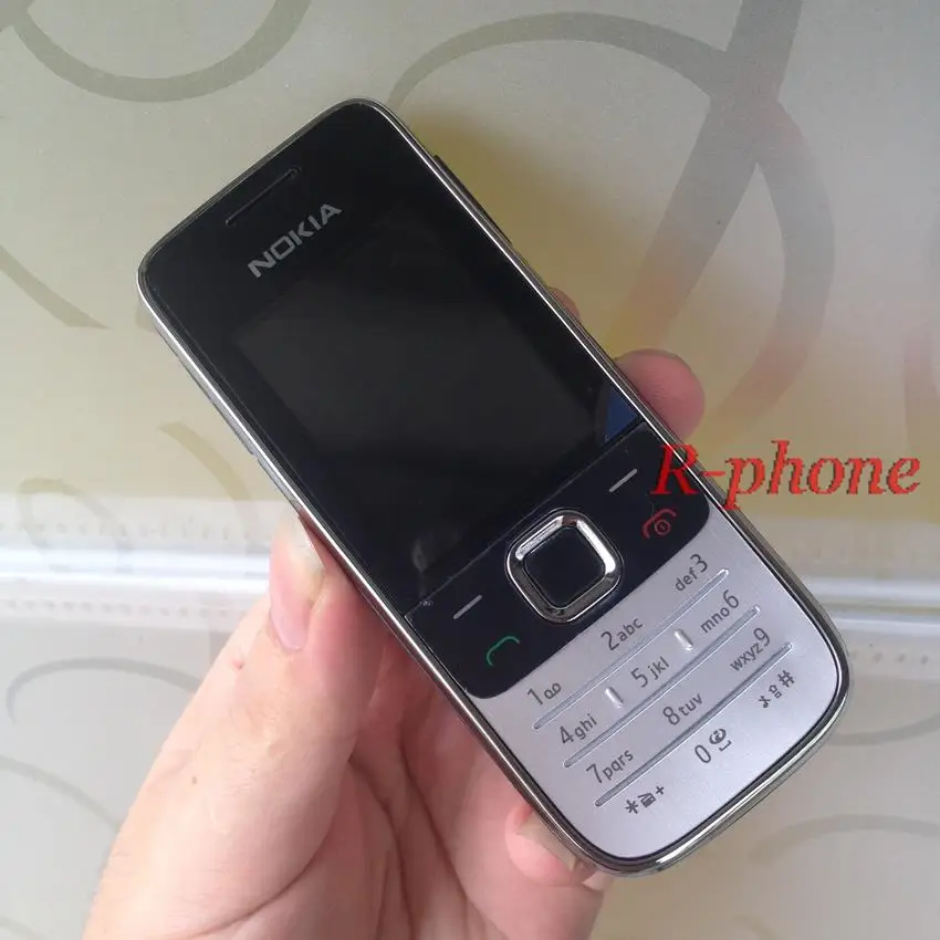 Восстановленный Оригинальный Nokia 2730 мобильный телефон 2730c разблокированный