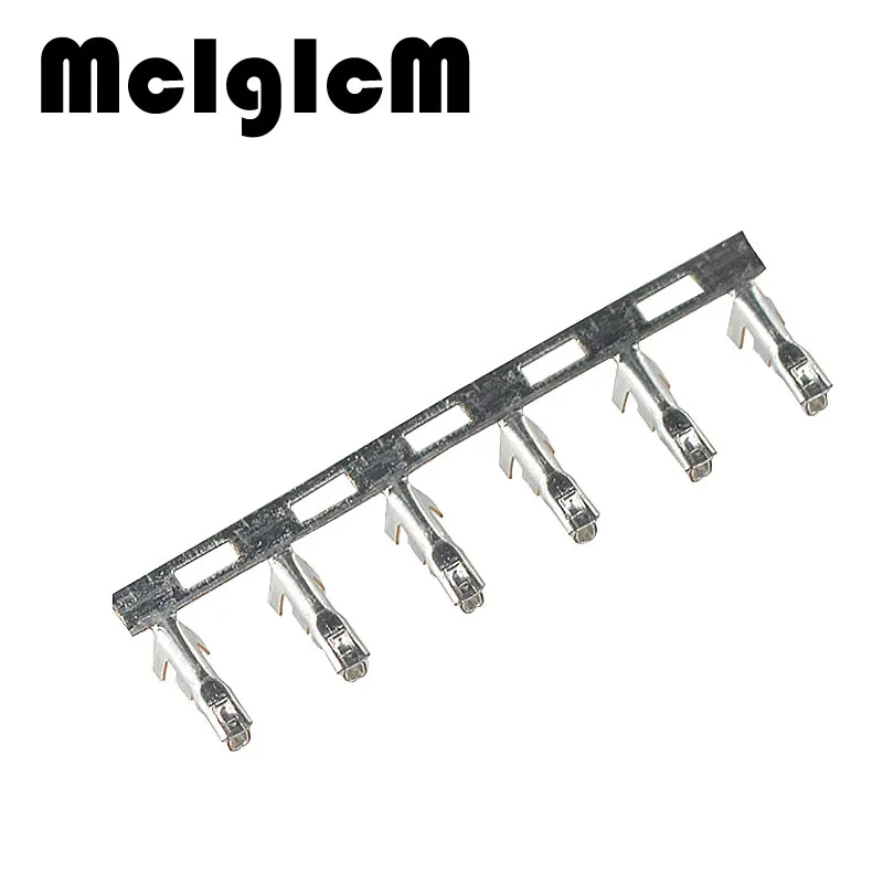 

MCIGICM 200pcs 2.0mm Terminal Wire Cable for Housing ph2.0 2mm Female Male Connector for ph2.0 multiple pins