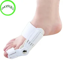 10f# день+ ночь Бурсит большого пальца стопы Шинная носком Средства ухода за мотоциклом корректор вальгусной Выпрямитель для ног Fit пусть и правой ноги