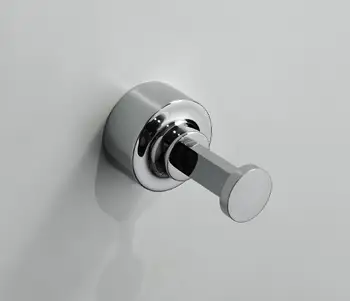 

High quality Stainless steel row hook clothes hanging towel clothes coat hooks kitchen robe hooks bathroom accessories