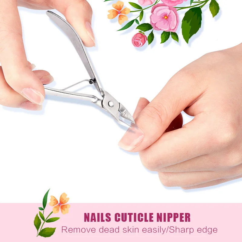 Buy Nail Cuticle Cutter Grooming Tool Stainless Steel Finger & Toe Nail Dead