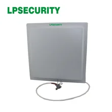 1-15 метров RS232 Wiegand26 интегрированная линейная поляризация 12dbi uhf rfid считыватель пассивные карты дальнего действия считыватель ярлыков rfid