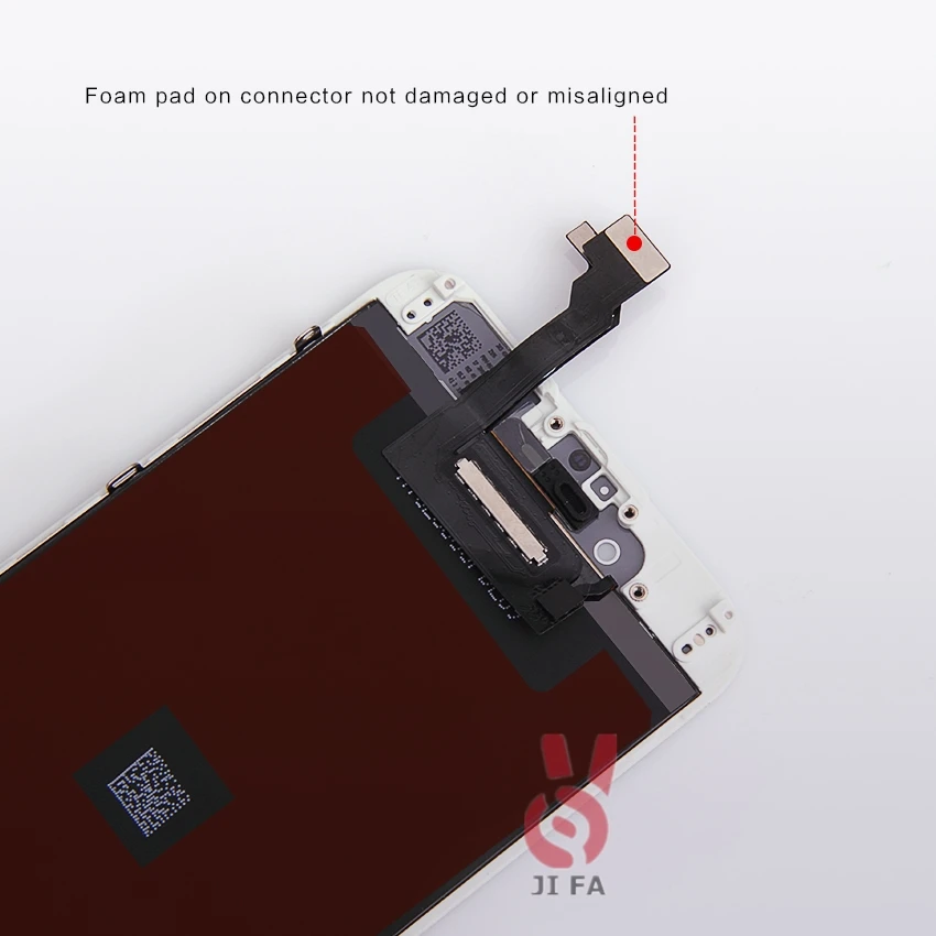 10 шт./лот качество AAA для iPhone 6 ЖК дисплей сенсорный экран дигитайзер в сборе