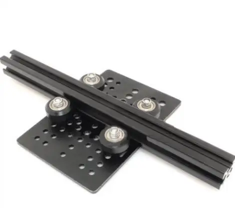 C beam DIY Openbuilds слайдер для v слота опорная плита большая + изоляционная колонна