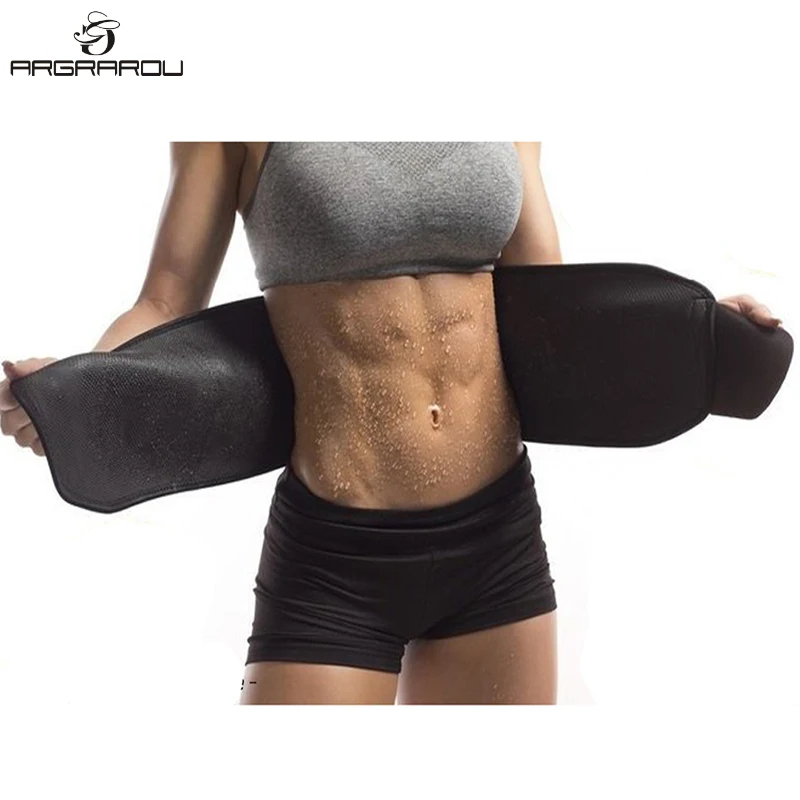 

Hot Shapers Waist Trainer waist Cincher corset Neoprene Tummy Belly Slimming Belt Modeling Strap Body Slim Shapewear Underwear