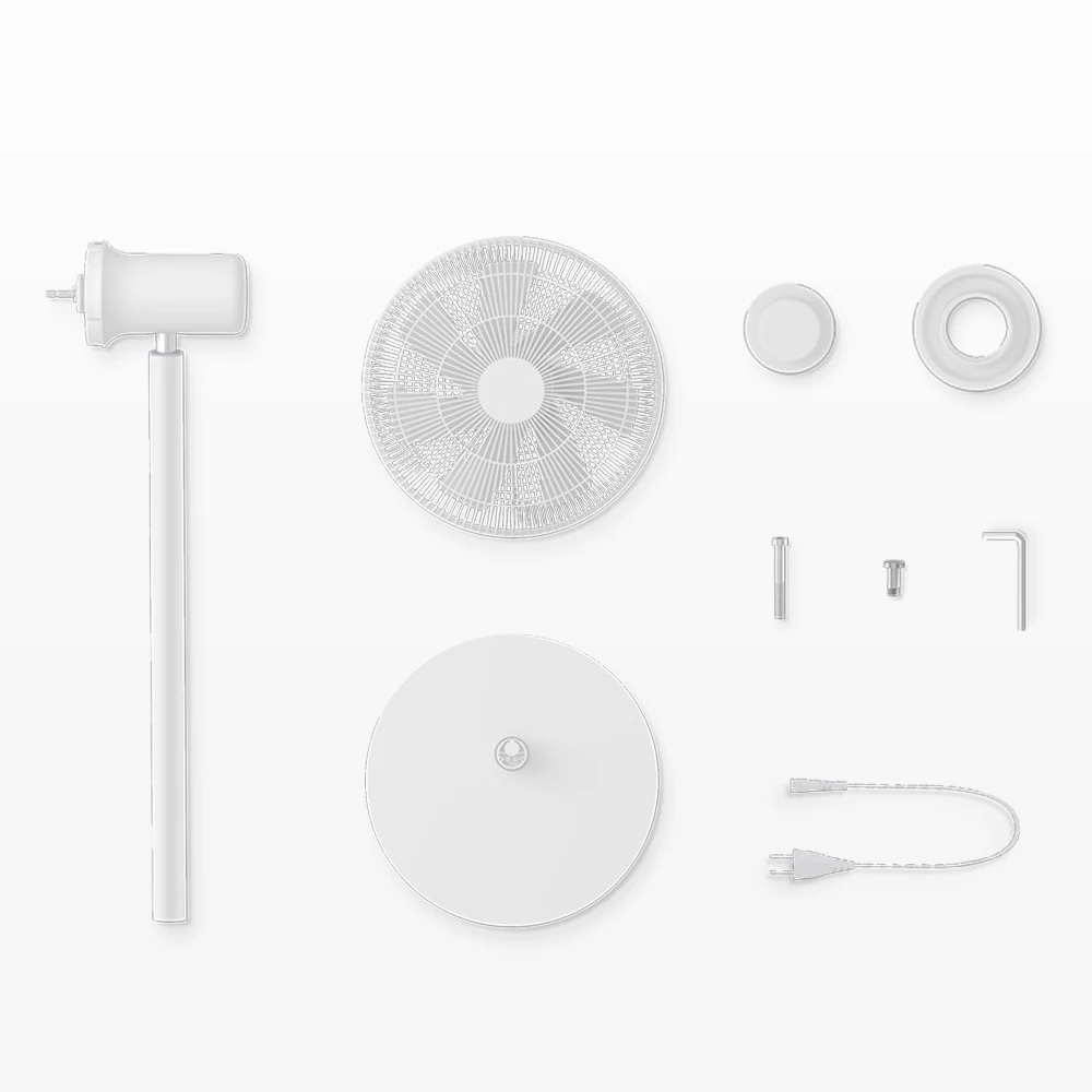 Оригинальный постоянный ток Xiaomi Mijia Частотный вентилятор инвертор переменной