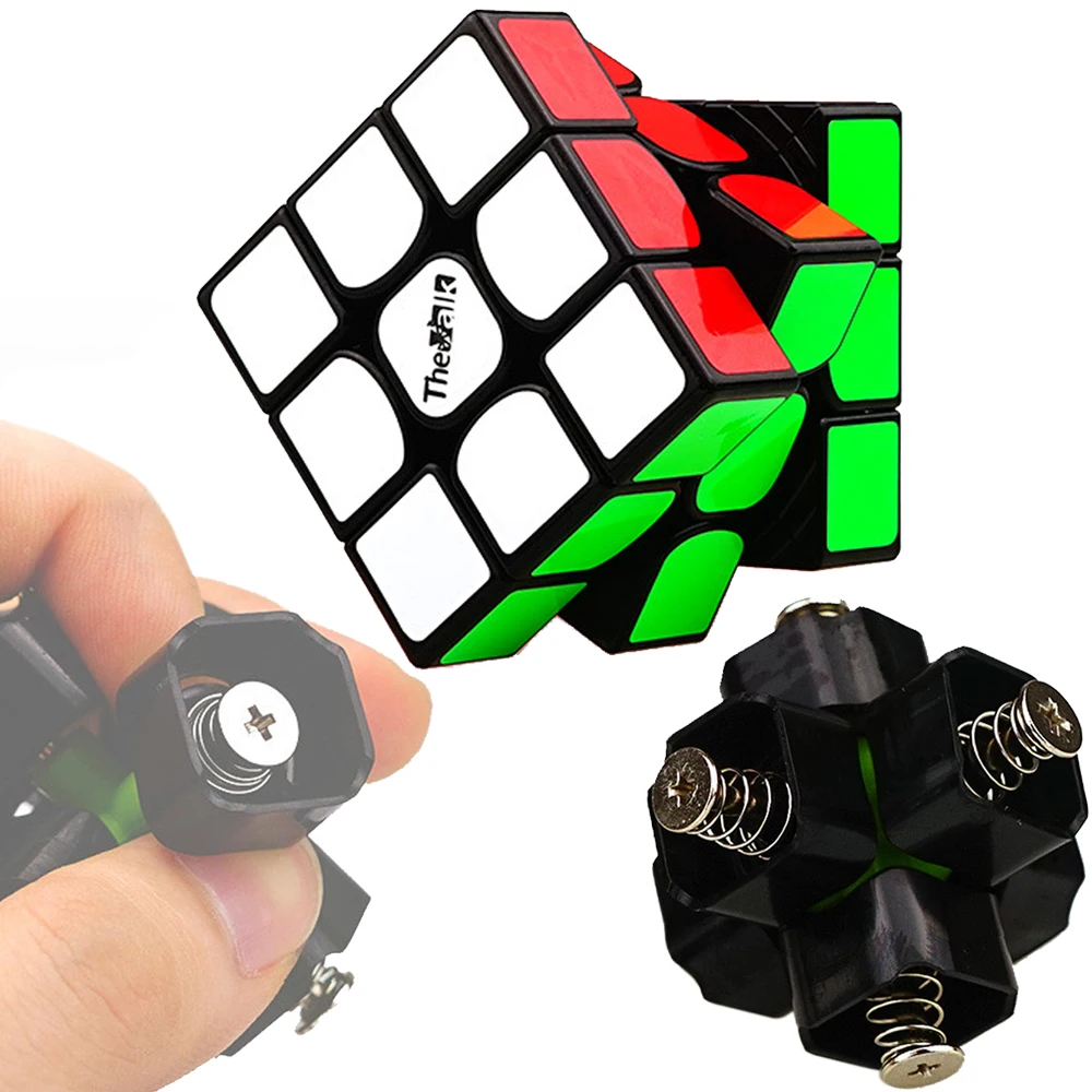 Valk3 скорость QiYi Профессиональный Mofangge стандартный размер 3 слоя 3x3x3 магические