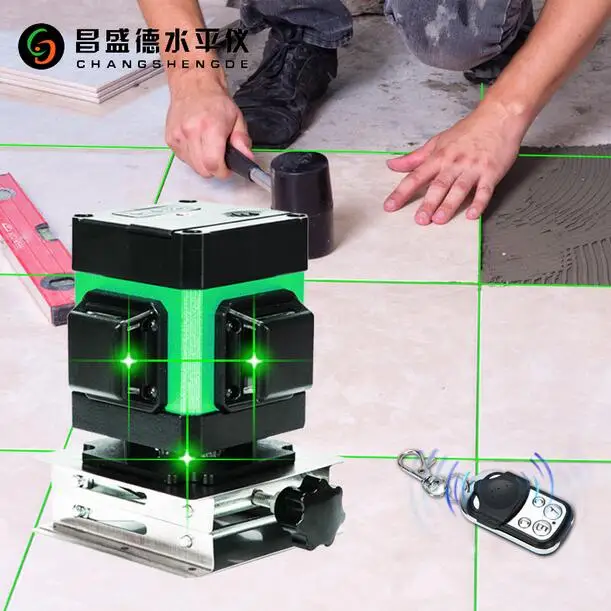 

12Lines 3D Laser Level 360 laser Electronic leveling Laser Beam Line
