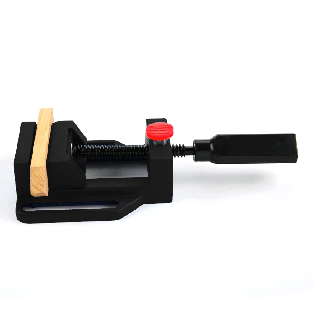 

Parallel Pliers Aluminum Drill Press Vise Mini Flat Nose Pliers Opening Table Vise Fixing Woodworking Tools