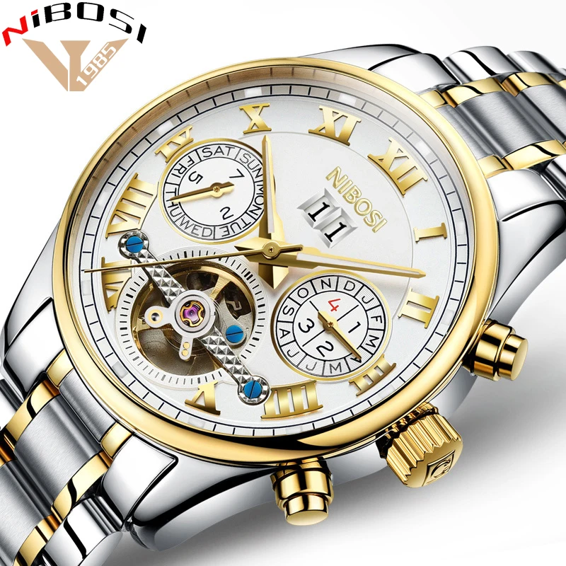 nibosi automatic watch