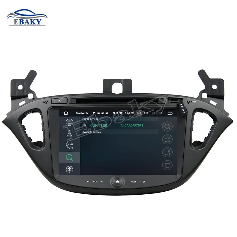 Clearance NaviTopia 8inch 4GB RAM 64GB ROM Octa Core Android 9.0 Car DVD Radio for OPEL CORSA 2015 with GPS/wifi/Bluetooth 20 Clearance NaviTopia 8inch 4GB RAM 64GB ROM Octa Core Android 9.0 Car DVD Radio for OPEL CORSA 2015 with GPS/wifi/Bluetooth 20