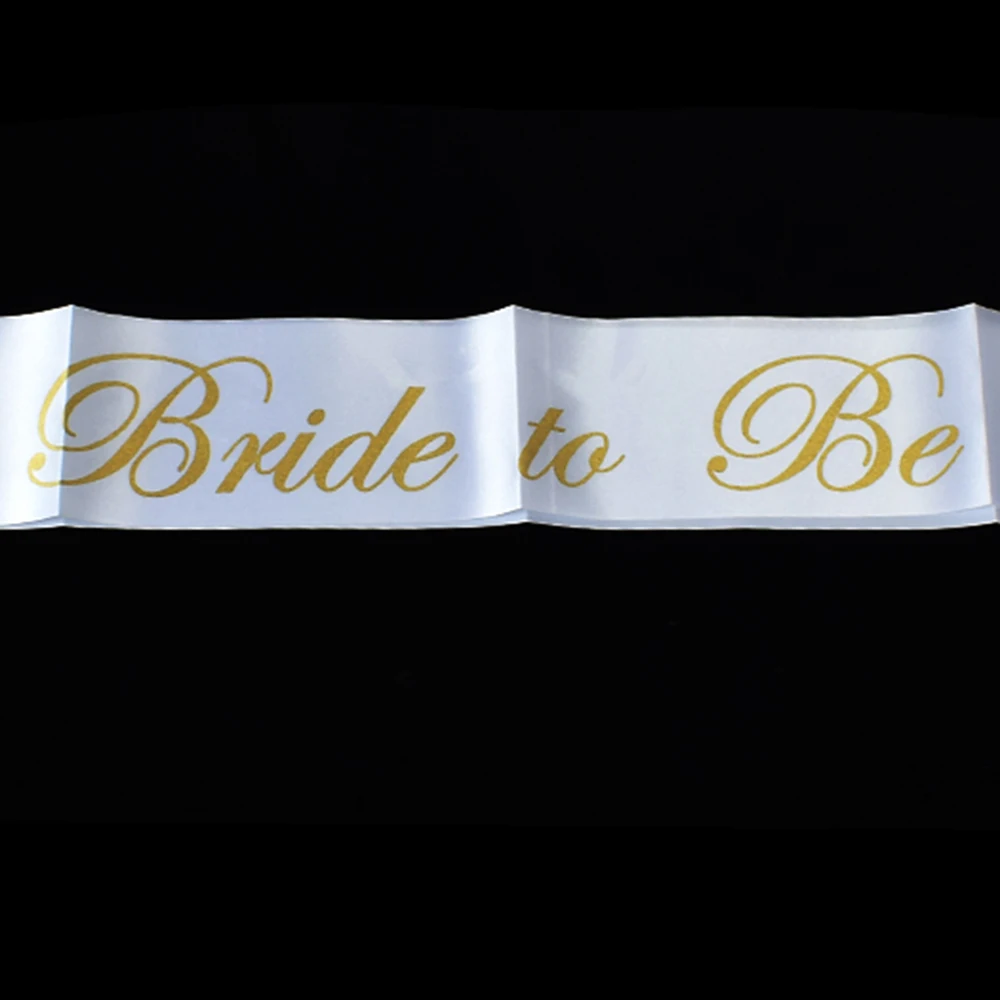 1 шт. атласная лента для невесты|bride to be|wedding favorssatin sash |
