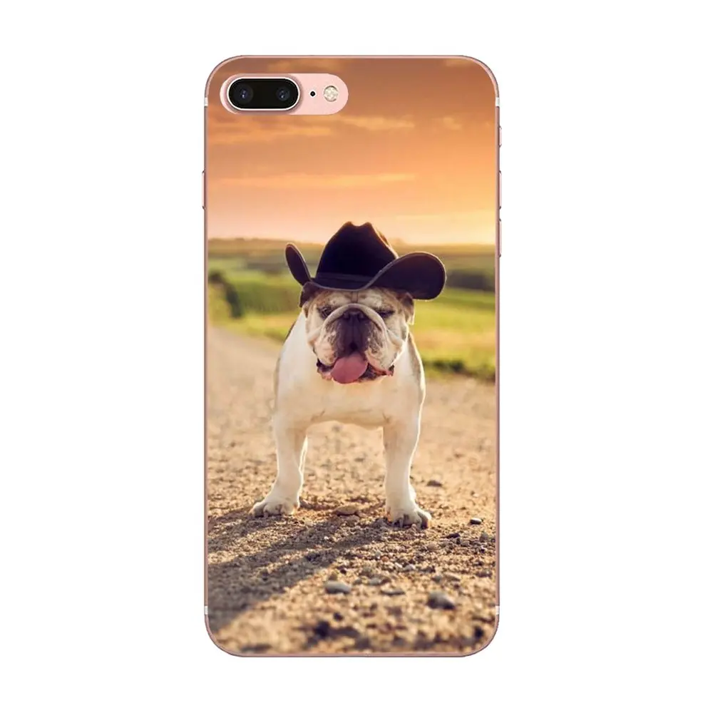 Милая собака Английский бульдог на продажу! Cool для Galaxy J1 J2 J3 J330 J4 J5 J6 J7 J730 J8 2015 2016 2017