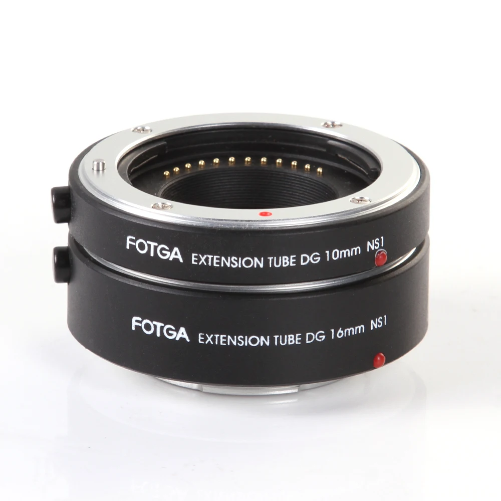 Fotga Automatic Af Macro Extension Tube Dg Set 10Mm 16Mm Per Nikon 1 Mount J1 J2 3