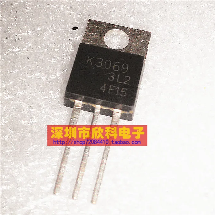 2SK3069 75A 60V TO 220 K3069 silicon N channel FET MOS high speed power ...