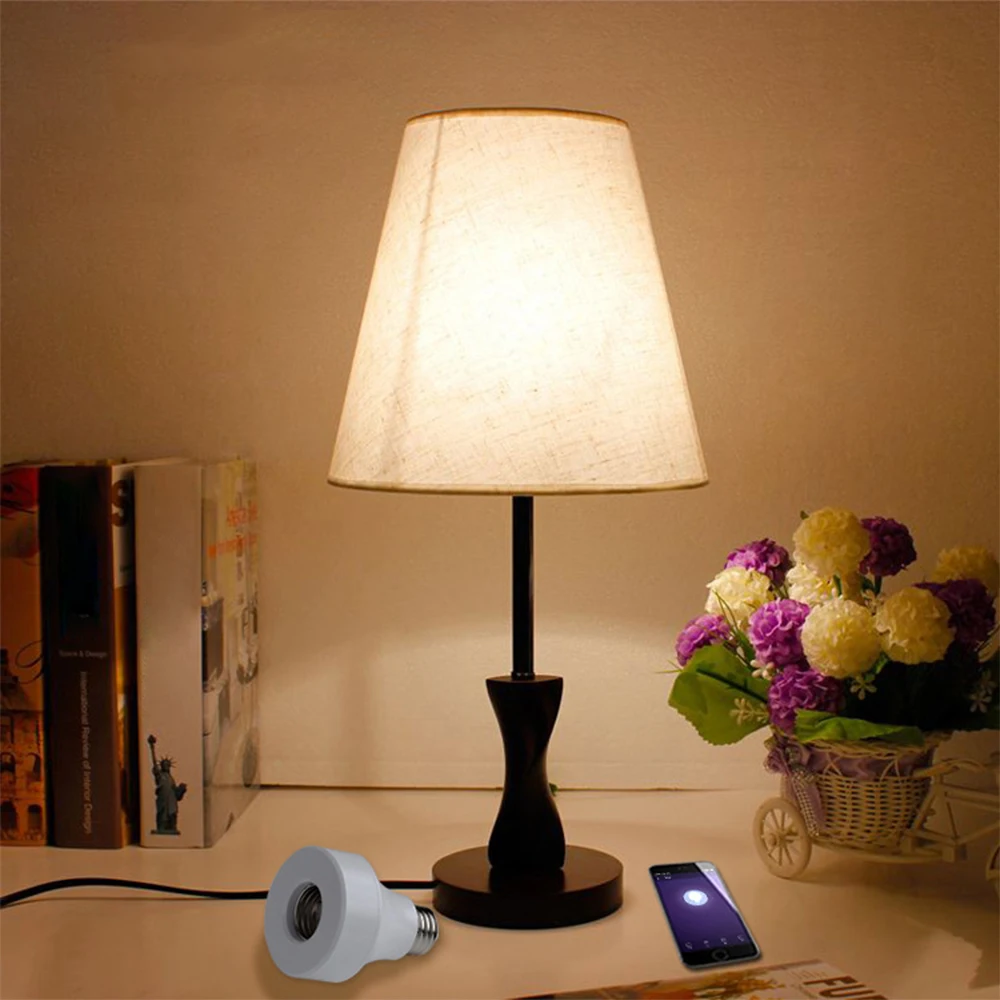LED Wifi Remote Control Lamp Holder Wireless Smart Light